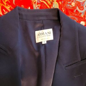 Armani jacket US size 12 dark blue